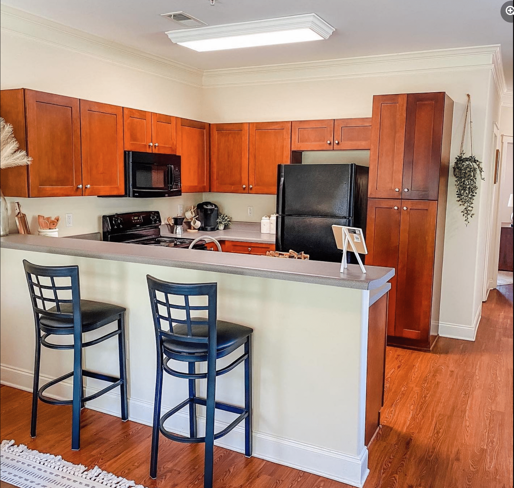 the retreat at columbia apartments near university of south carolina kitchen