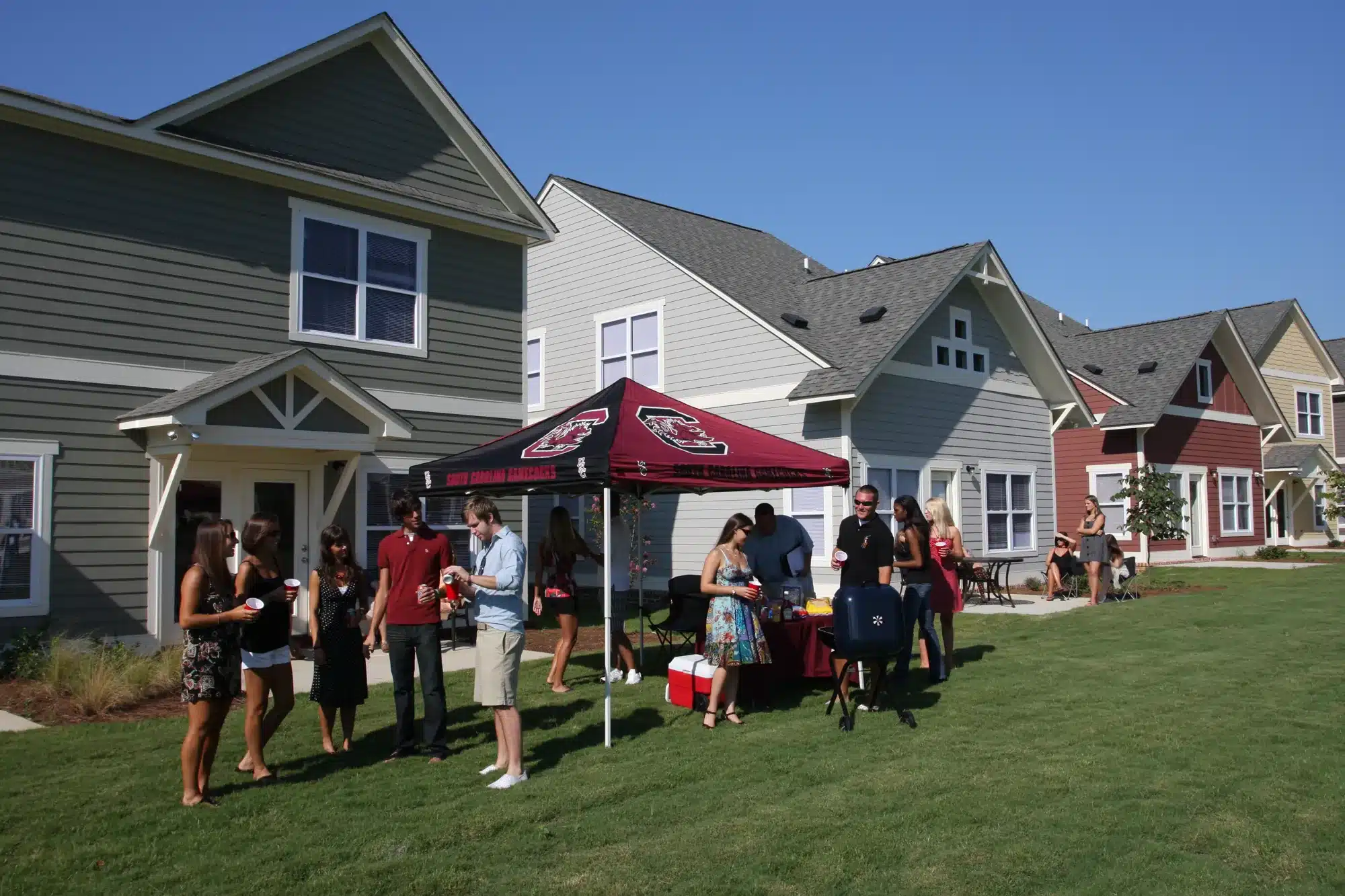 the retreat at columbia apartments near university of south carolina exterior