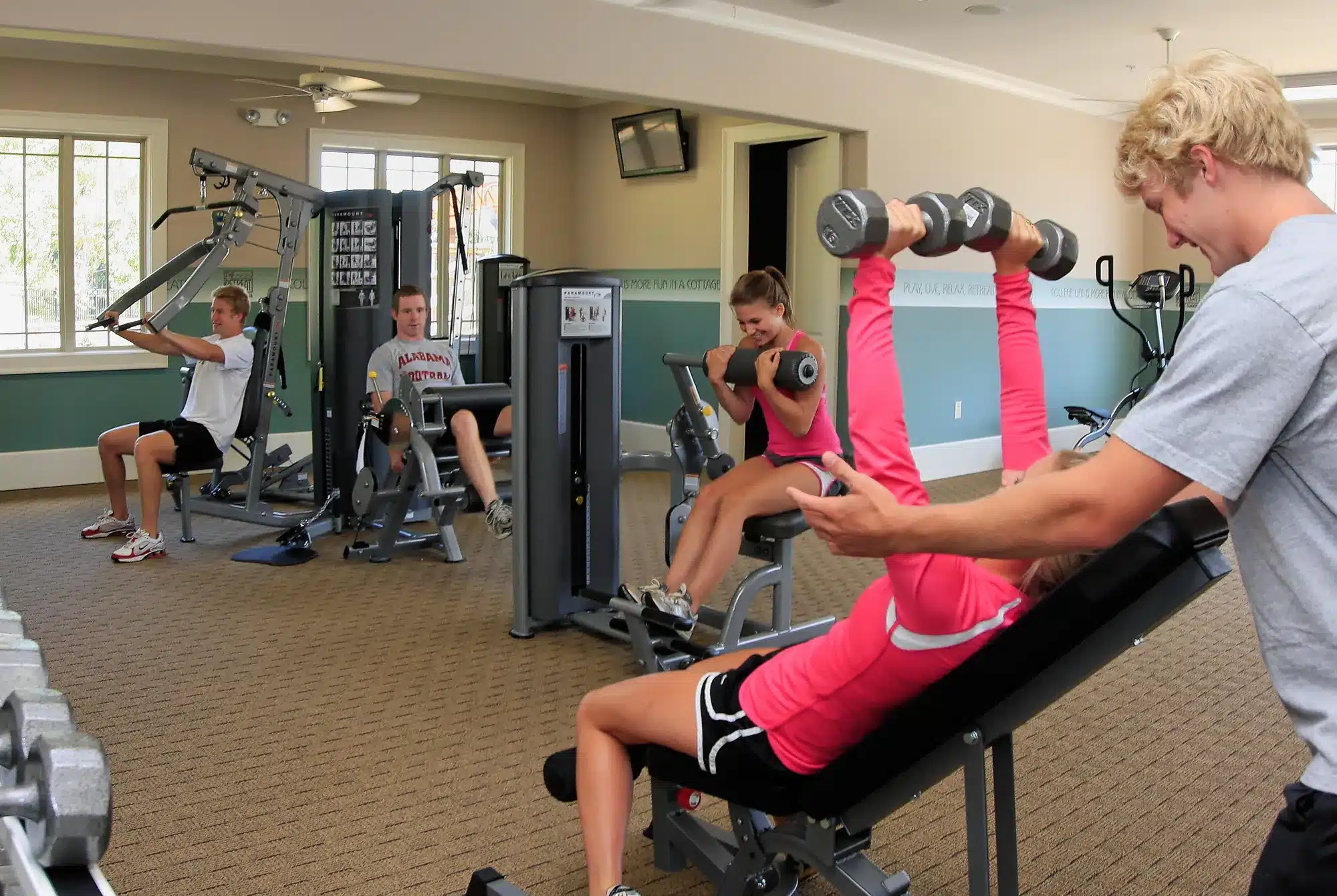 the retreat at columbia off campus housing columbia sc fitness center